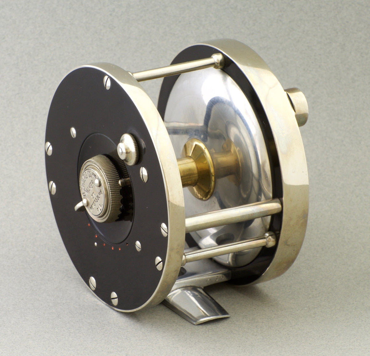 Otto Zwarg Model 400 Laurentian Fly Reel - size 4/0 with box