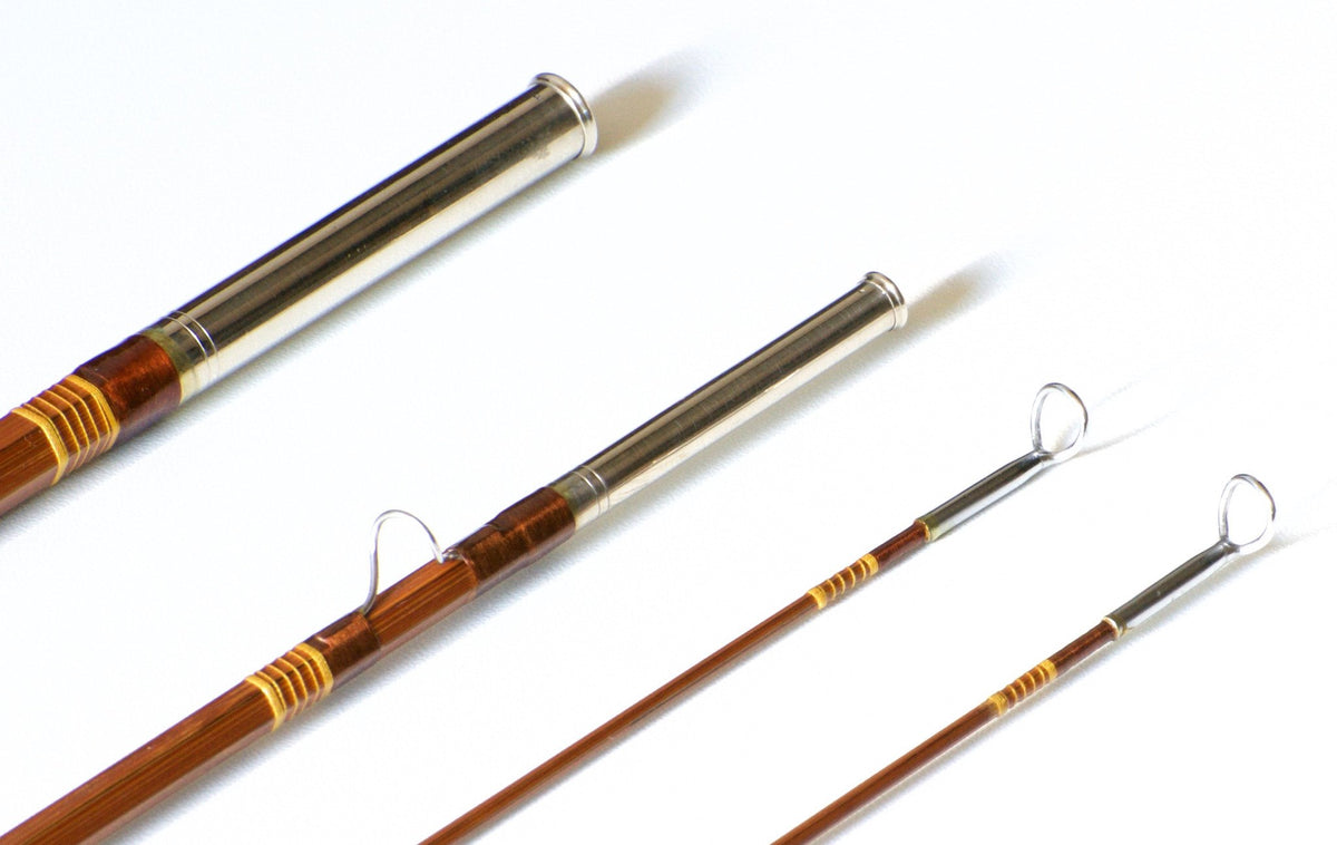 Phillipson Peerless Dry Fly Special Bamboo Rod 8'6" 3/2 6wt (2 rods in one!) 