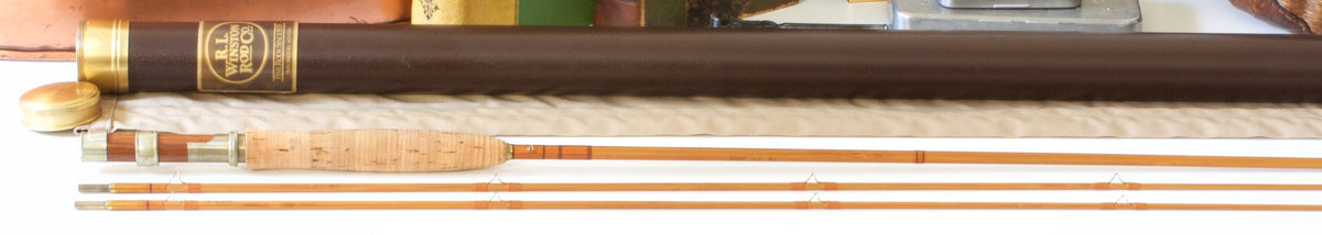Winston Bamboo Rod 7'6 4wt 2/2