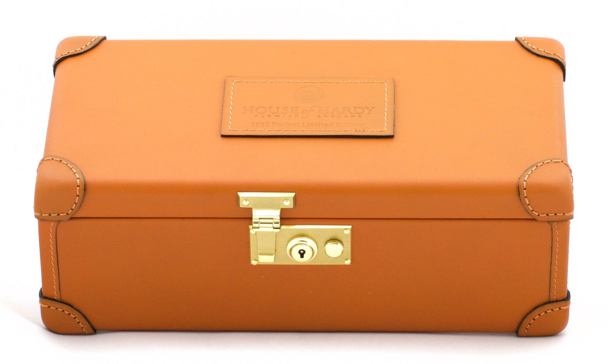 Hardy Brass Faced Perfect 1902 Reproduction Limited Edition Reel Set