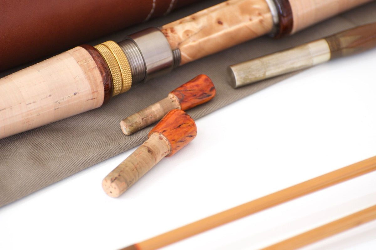 LH Design - 11' 8wt 3/2 Bamboo Spey Rod