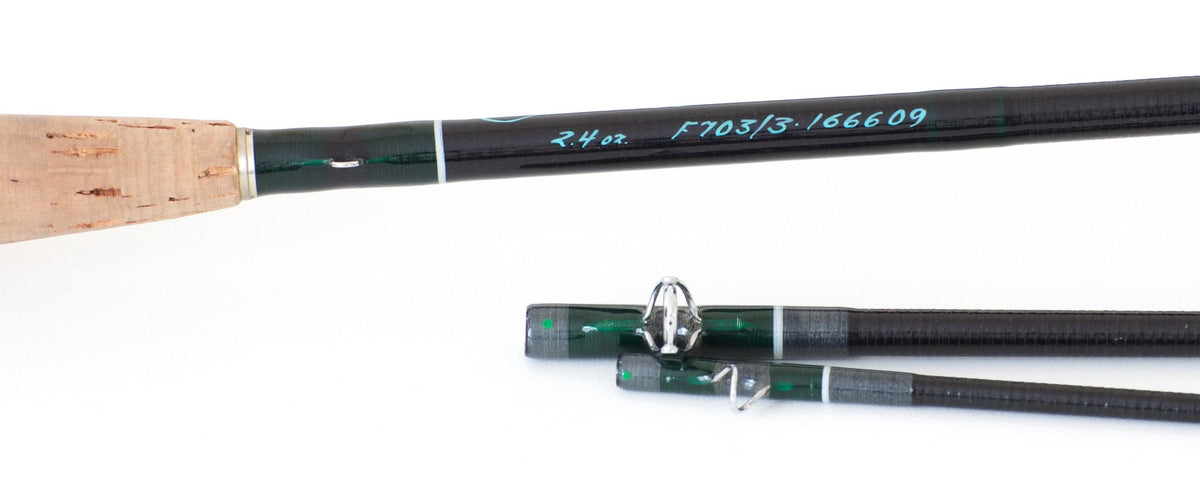 Scott Fiberglass Fly Rod - 7' 3wt 3 piece 