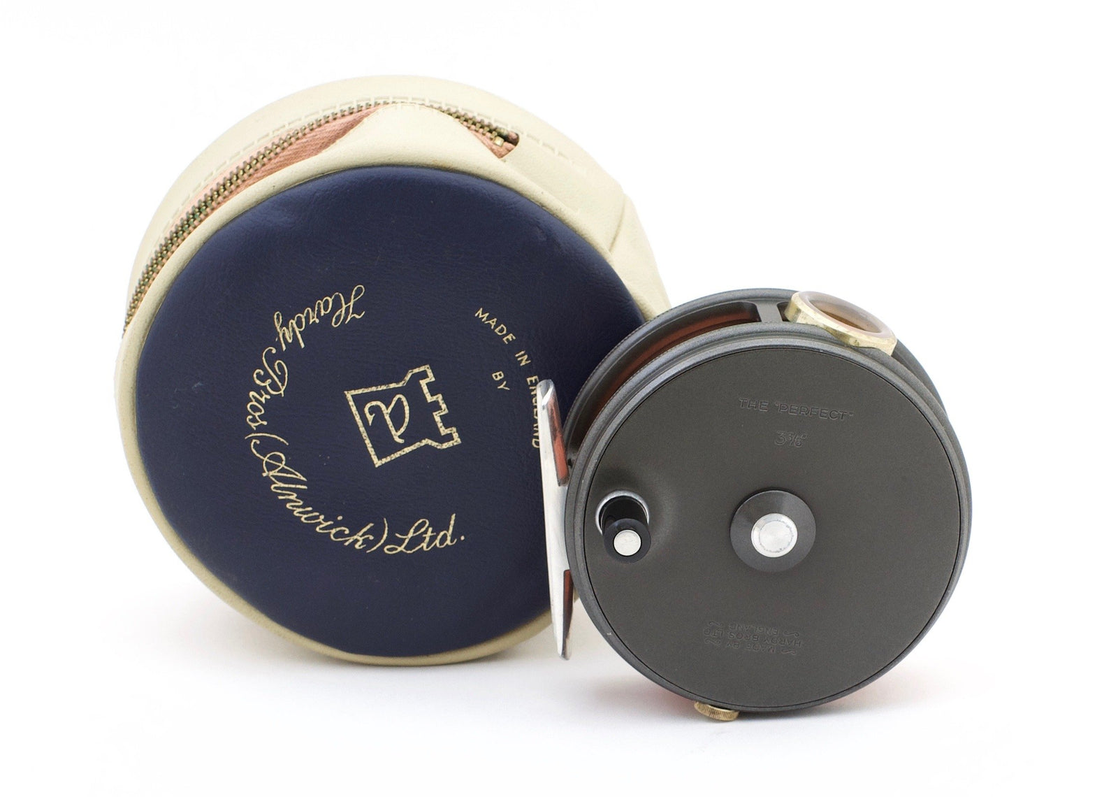 Hardy Perfect 3 3/8" Fly Reel