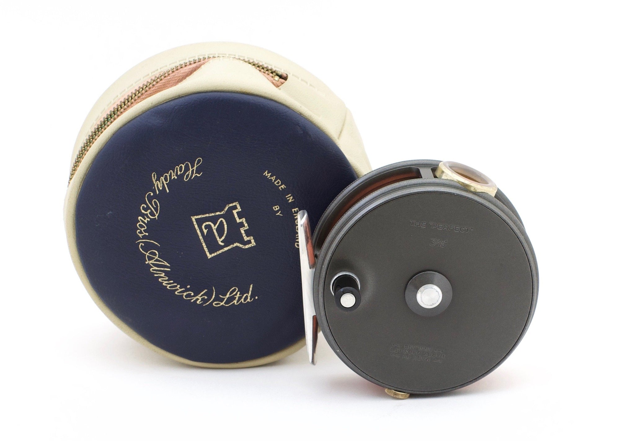 Hardy Perfect 3 3/8" Fly Reel