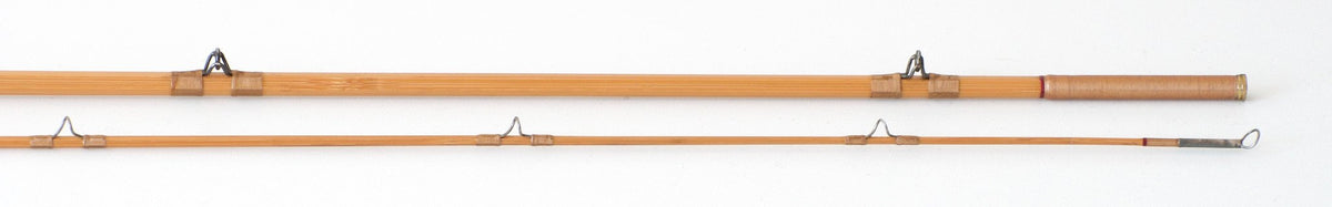 R.L. Winston Bamboo Rod SF era 8' 2/1 #5 - full rod assembled view