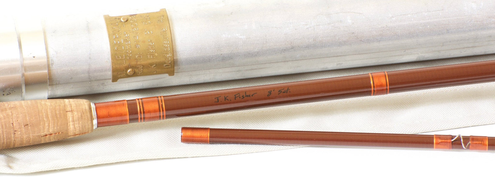 Leiderman, Matt - Fisher 8' 5wt Fiberglass Rod 