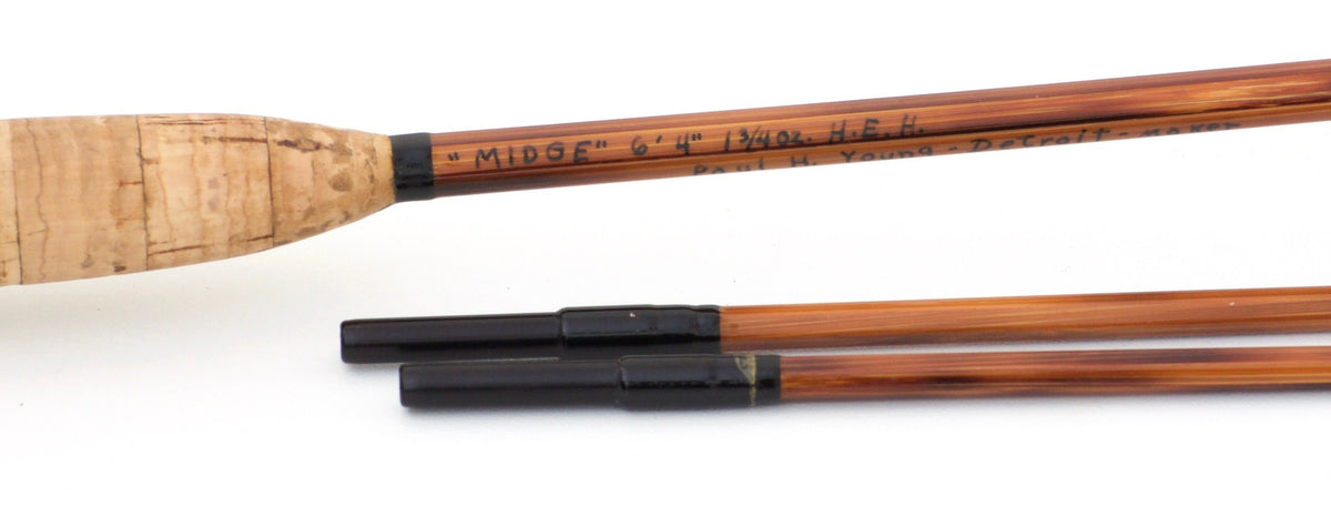Young, Paul H. -- Midge Bamboo Rod 