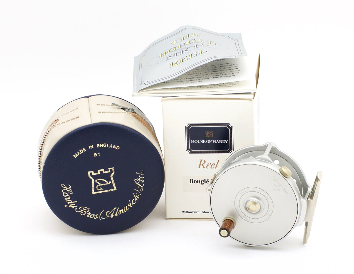 Hardy Bougle MKIV 3" Fly Reel 