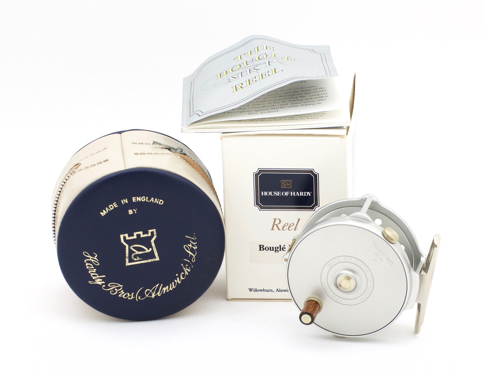 Hardy Bougle MKIV 3" Fly Reel 