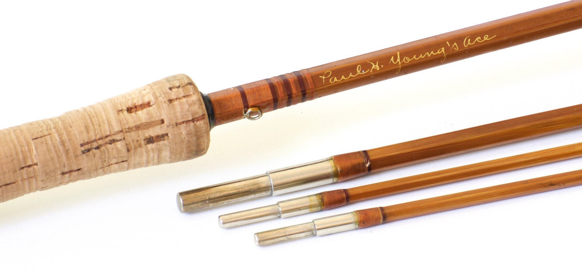 Young, Paul H. -- 8' Edwards-made "Ace" Bamboo Rod 