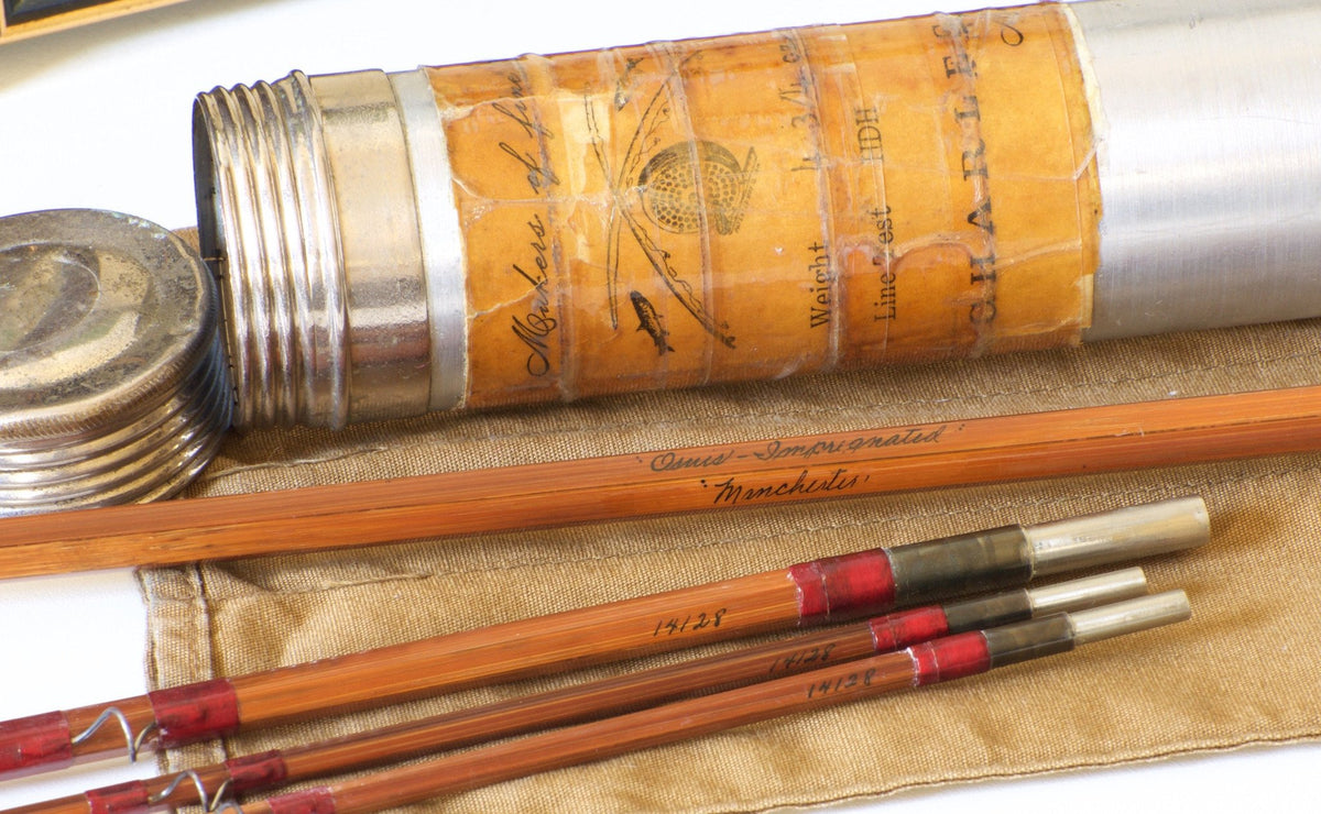 Orvis Manchester Bamboo Rod - early 8'6 3/2 5-6wt