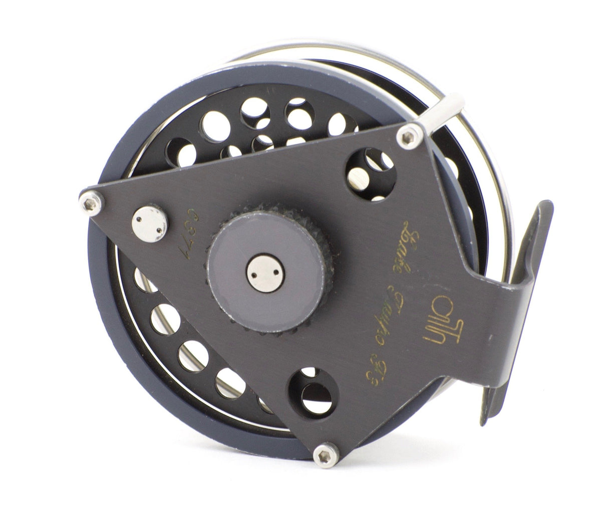 Ari 't Hart - F3 Lake Taupo Fly Reel