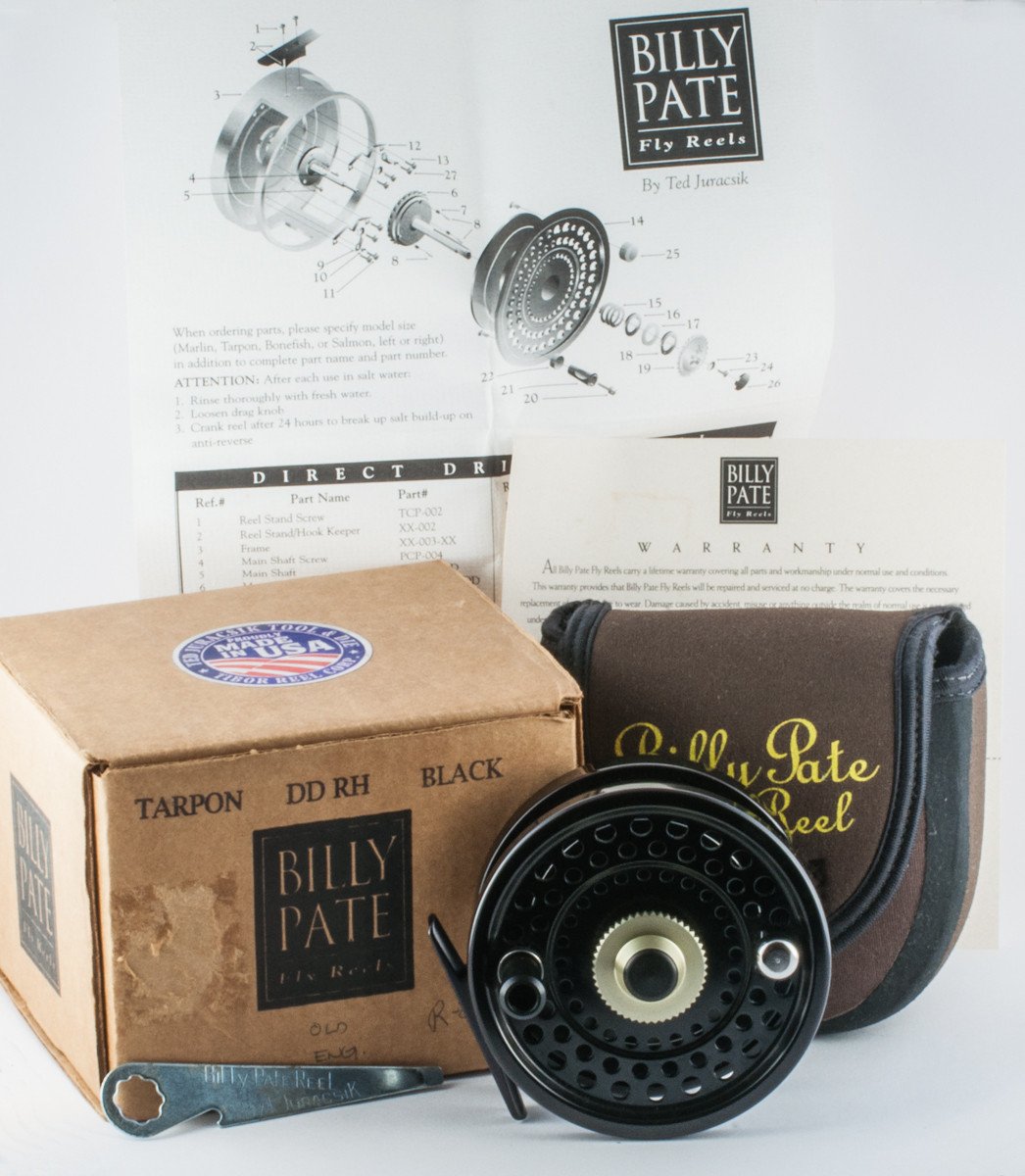 Billy Pate Tarpon Direct Drive Fly Reel