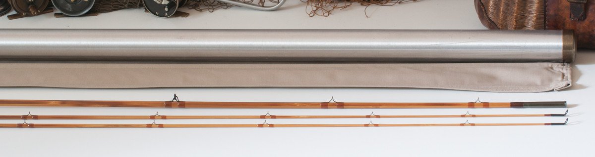 Kusse, Ron - 7'6 2/2 6wt Bamboo Rod 