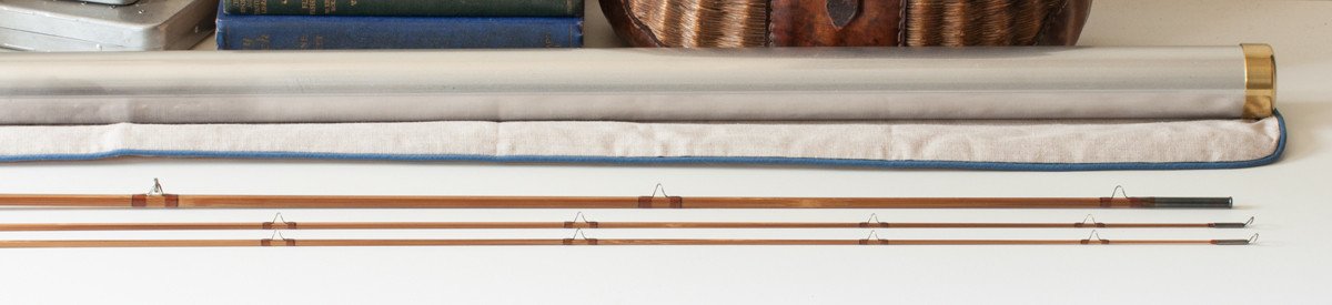 Carpenter Bros. Bamboo Rod - 8'3" 3/4wt Hollowbuilt Quad 