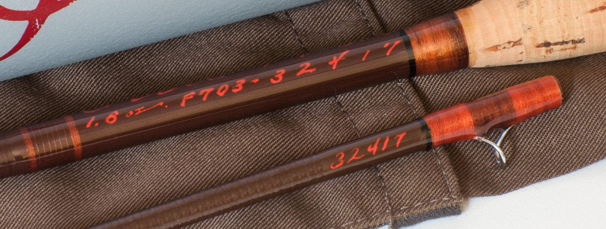 Scott Fiberglass Fly Rod - 7' 3wt 2 piece