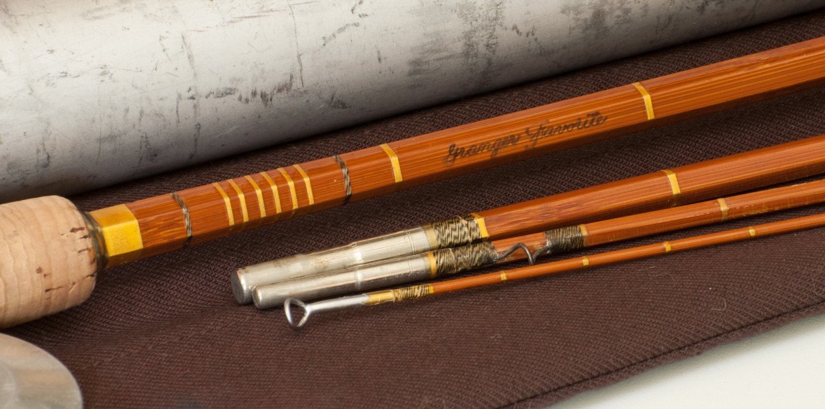 Goodwin Granger / WMG Favorite Model 8642 Bamboo Rod