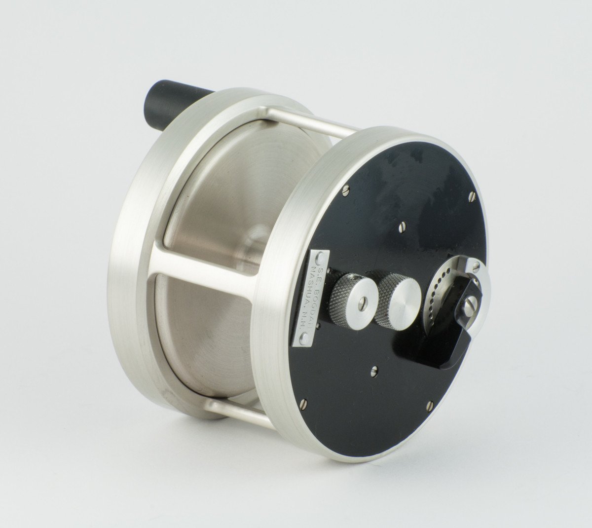 Bogdan Model 150 Fly Reel and Spare Spool - RHW