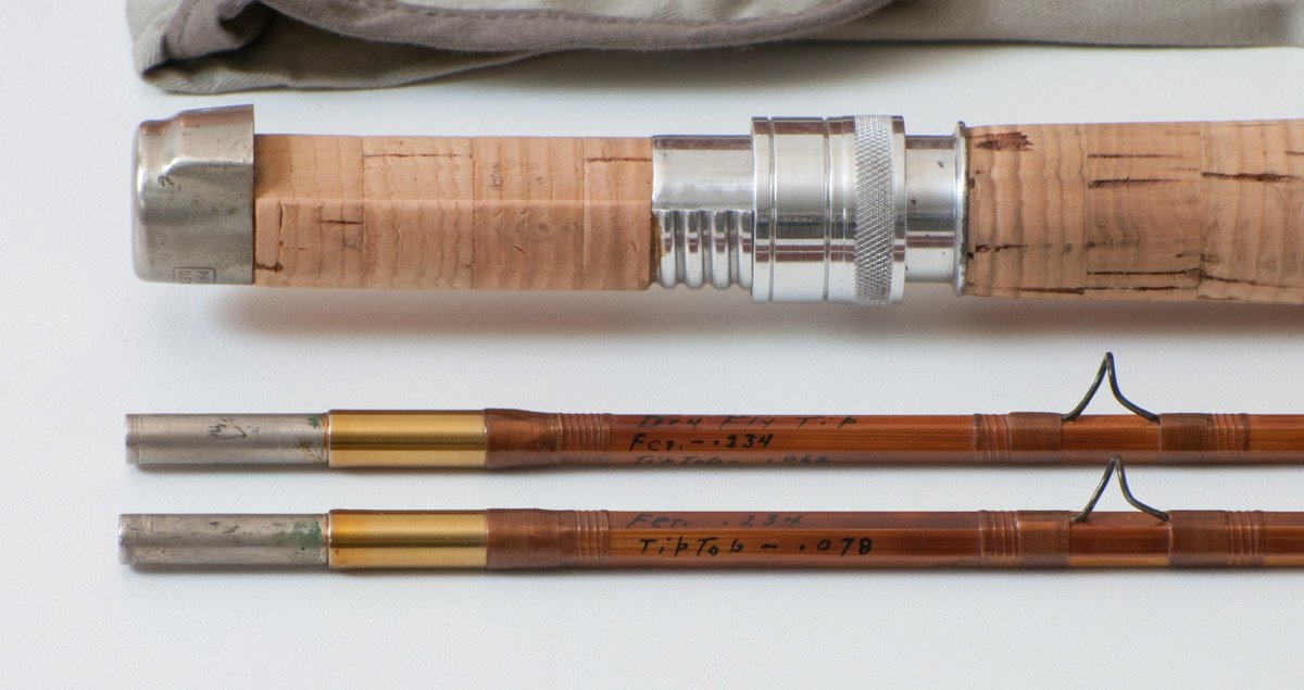 Young, Paul H. -- Para 15 Bamboo Rod 