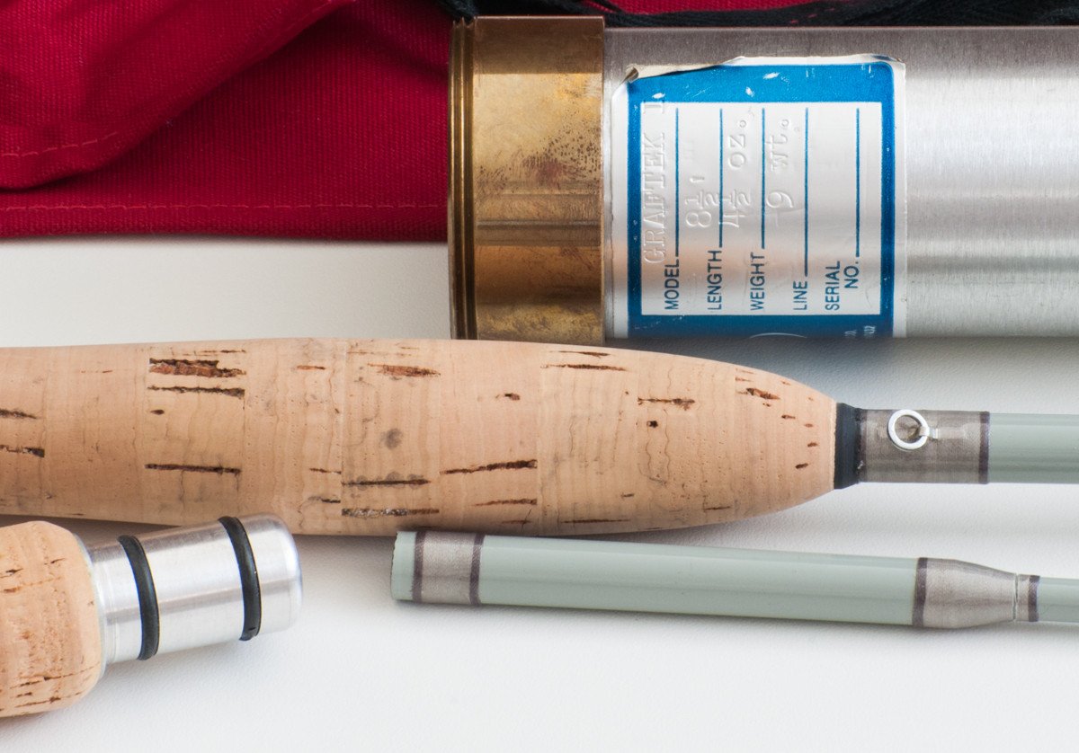 Leonard, HL - Graftek Graphite Rod 8'6 9wt - unused!