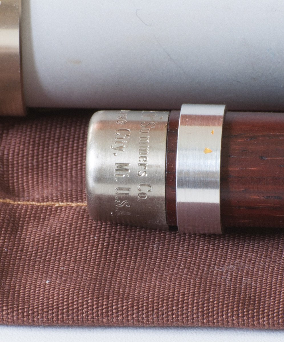 Bob Summers Model 856 Bamboo Rod 8' 2/2 #5/6 - overall view