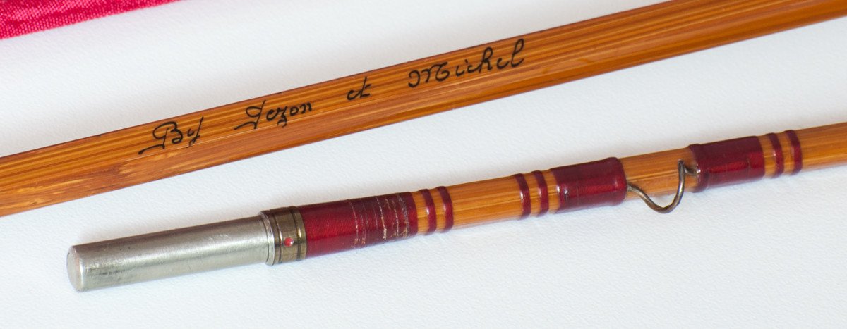 Pezon et Michel Ritz Loire Bamboo Rod 7'2 5wt