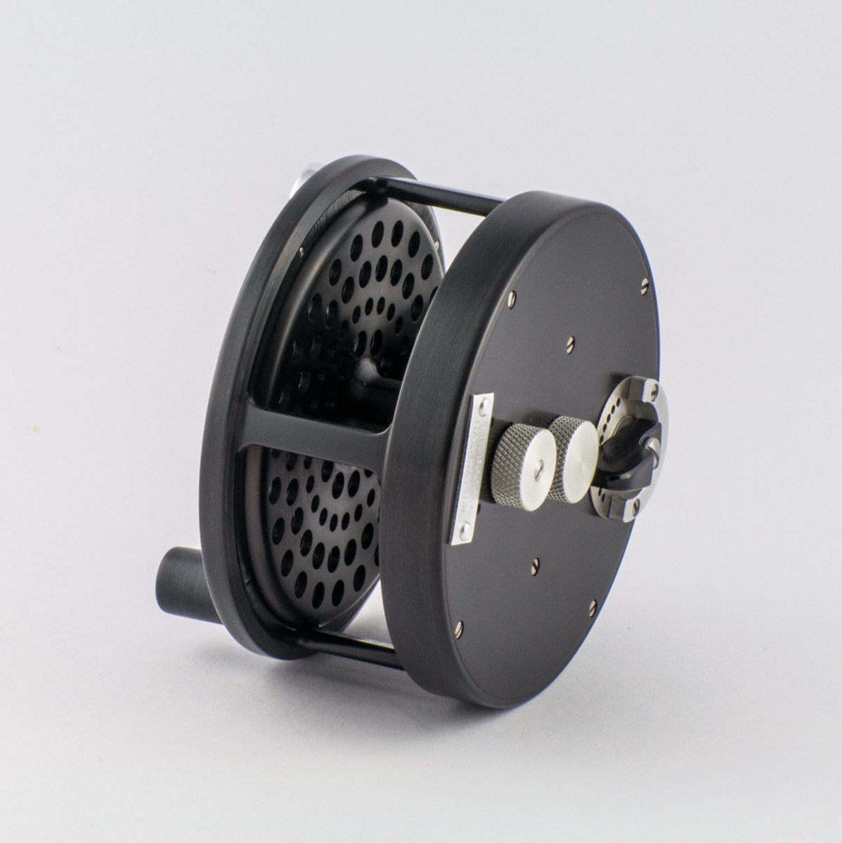 Bogdan Model 50 Salmon Fly Reel (All Black) - LHW