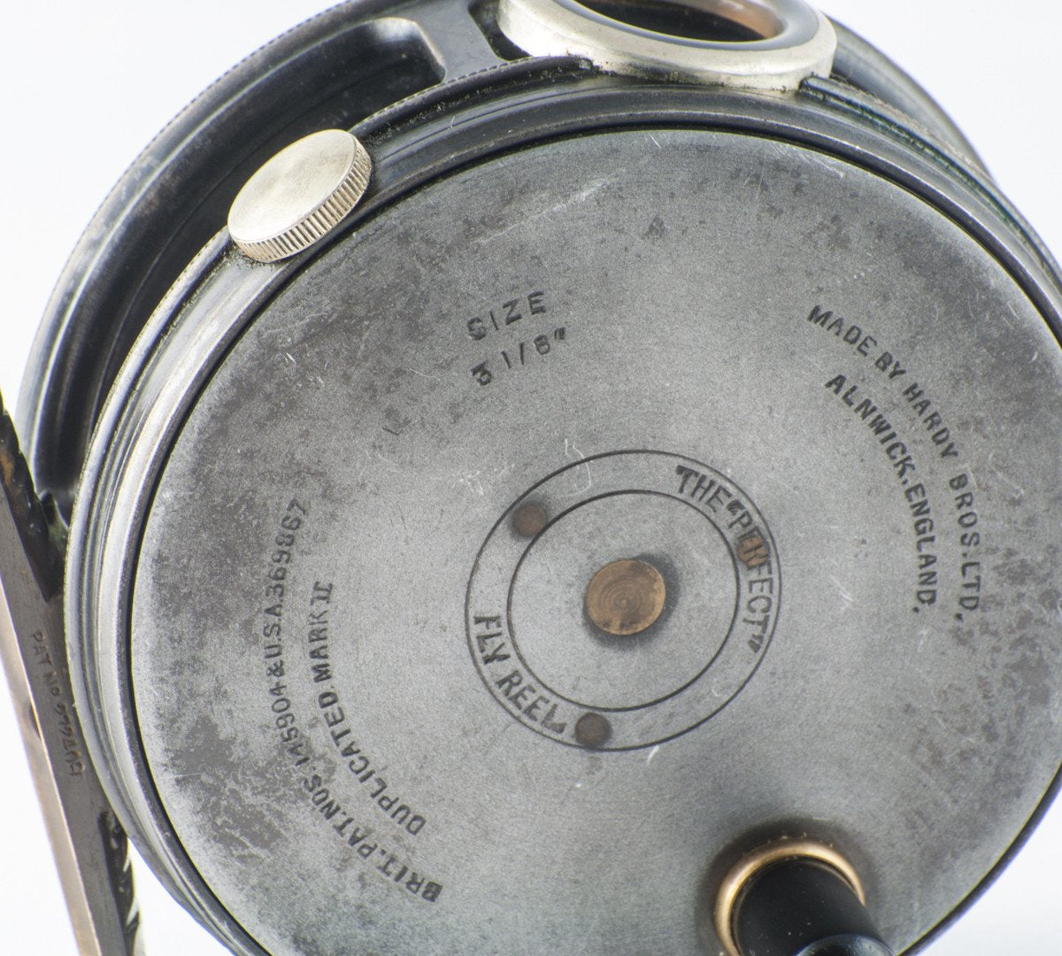 Hardy Perfect 3 1/8" Fly Reel - Dup MKII