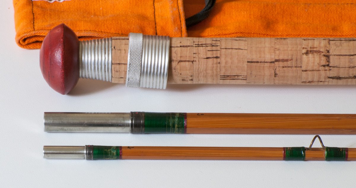 Pezon et Michel Parabolic Salmon spey rod