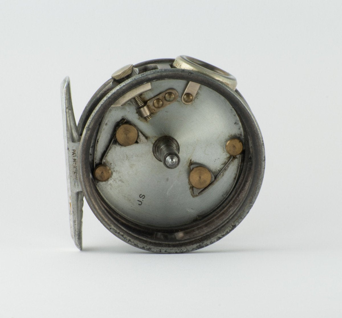 Hardy St. George Jr. Fly Reel with original box