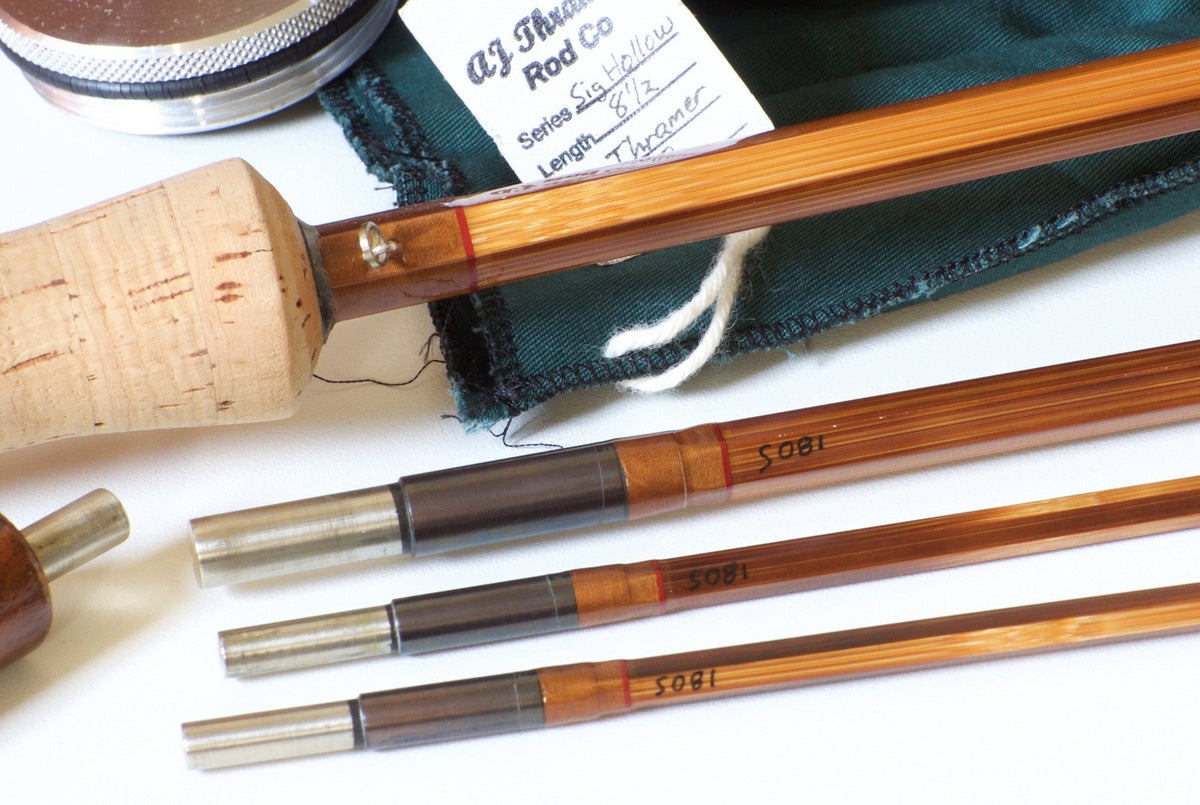 Thramer, A.J. - Signature Series 8'6 8wt Bamboo Rod 