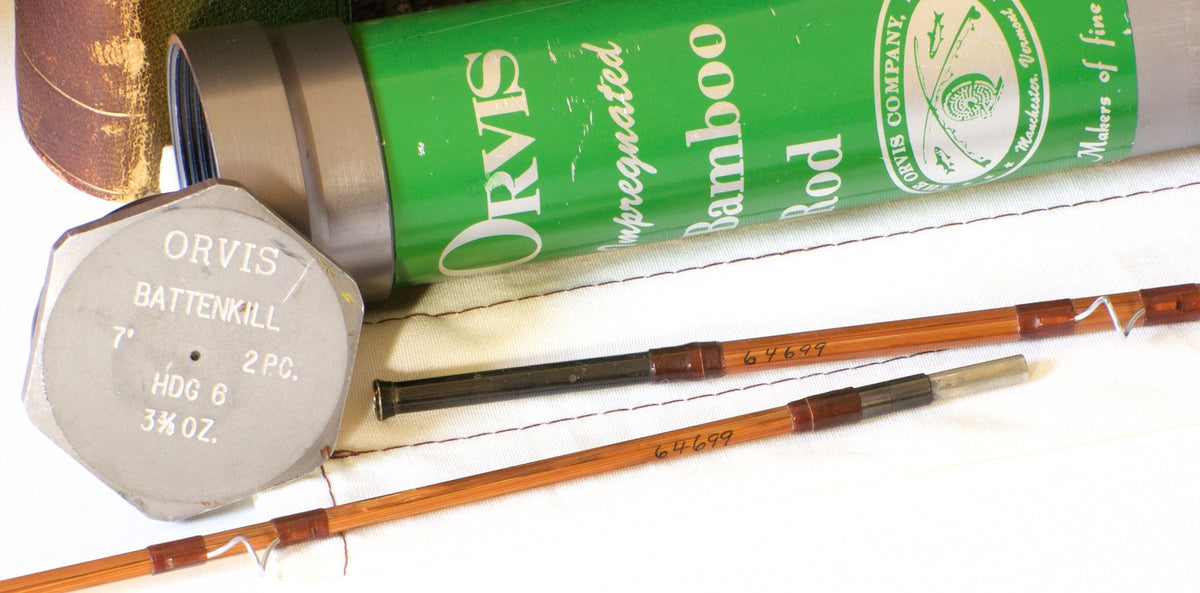 Orvis Battenkill 7' 3 3/8 oz. bamboo rod