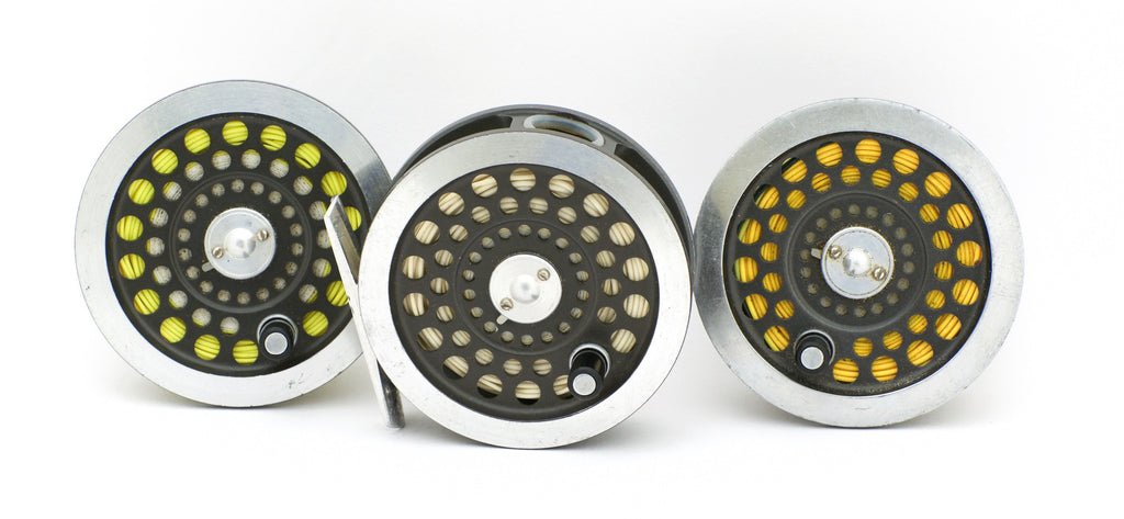 Hardy Sunbeam 5/6 Fly Reel with Spare Spools - Spinoza Rod Company