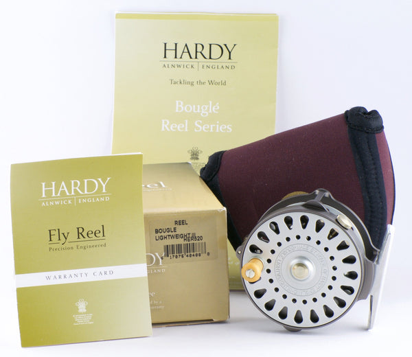 Hardy Bougle Lightweight III Fly Reel - Spinoza Rod Company