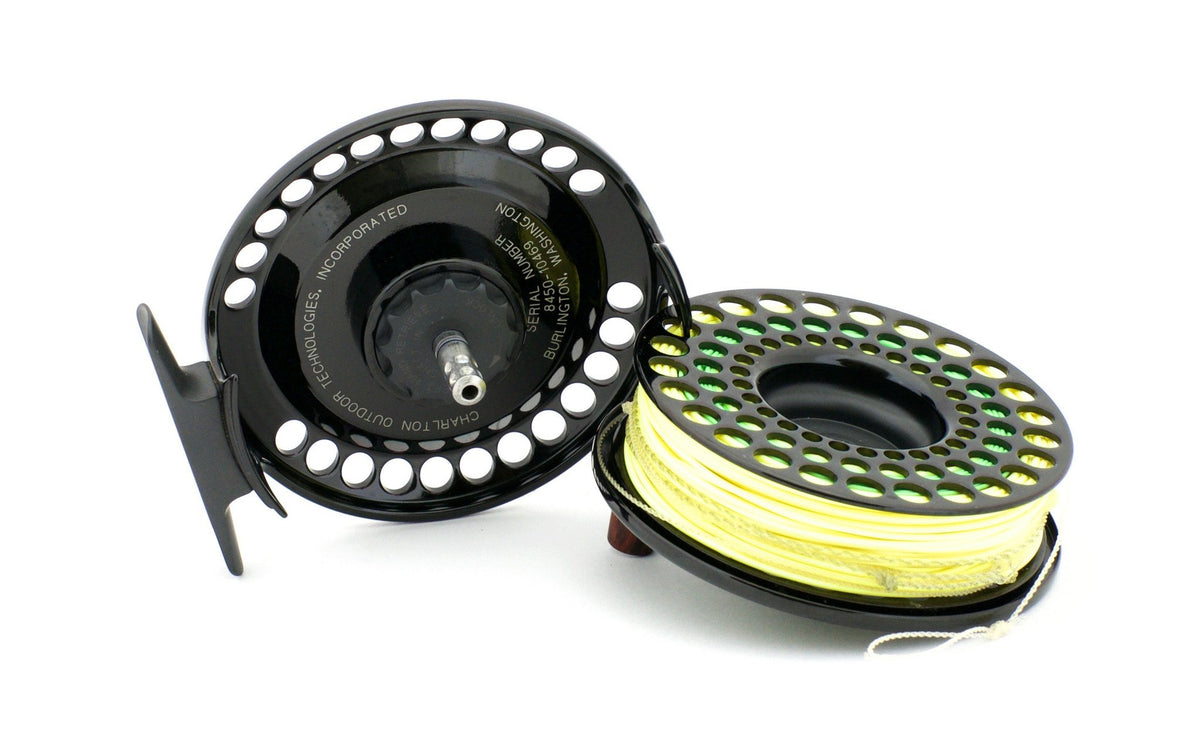Charlton 8450C Fly Reel w/ 7/8 Spool