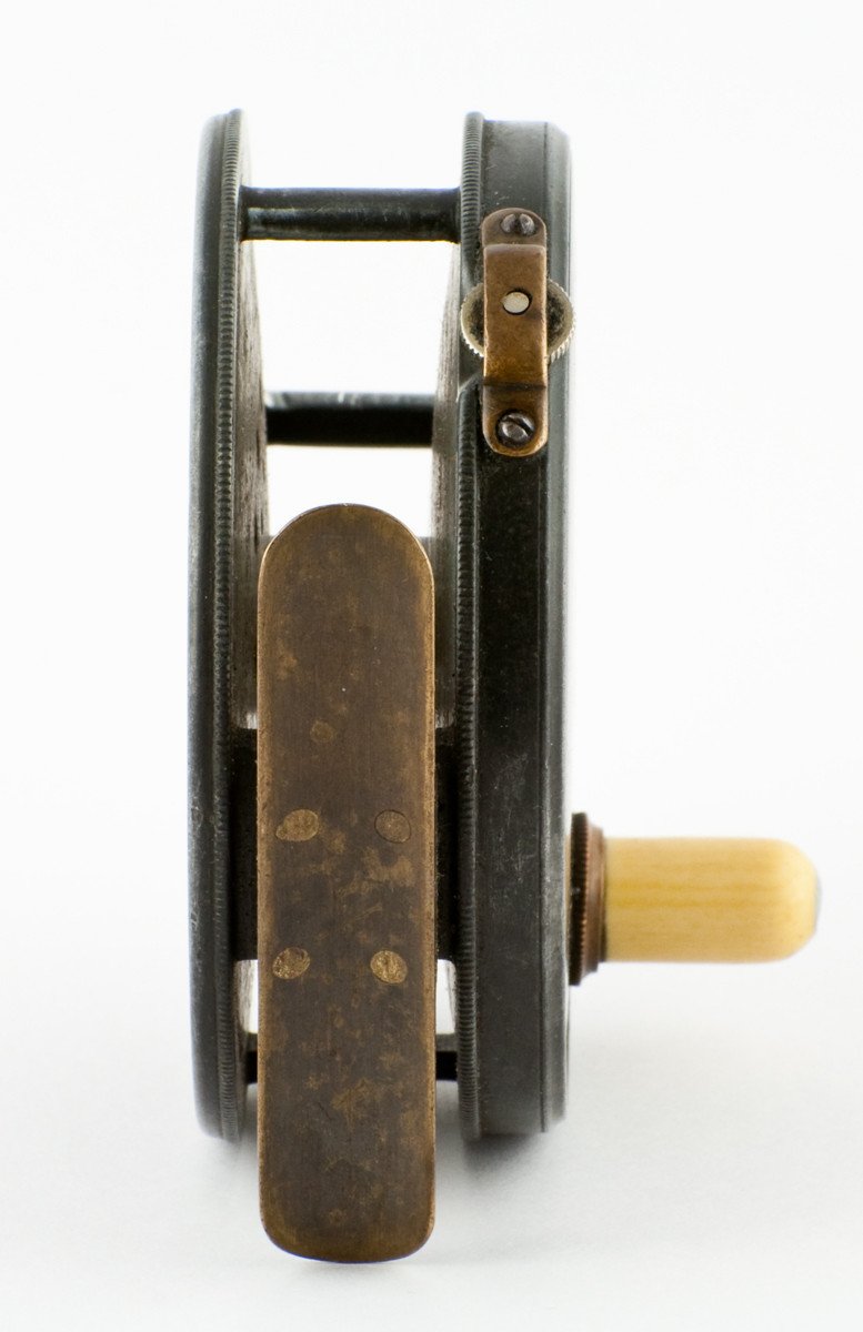 Hardy Perfect 3 3/8" 1896 check fly reel