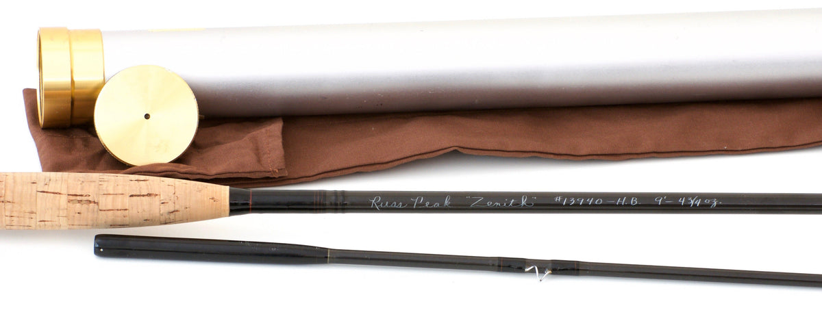Peak, Russ -- Zenith Graphite Rod -- 9' 9wt 