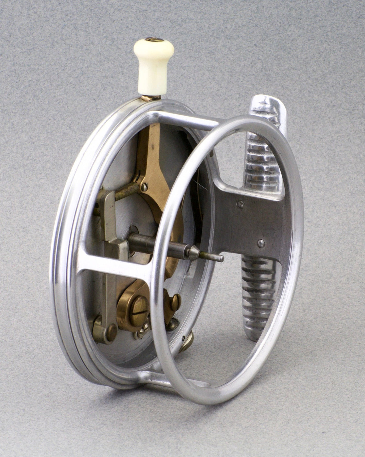 Hardy Silex Major 4" Hiduminium Reel 