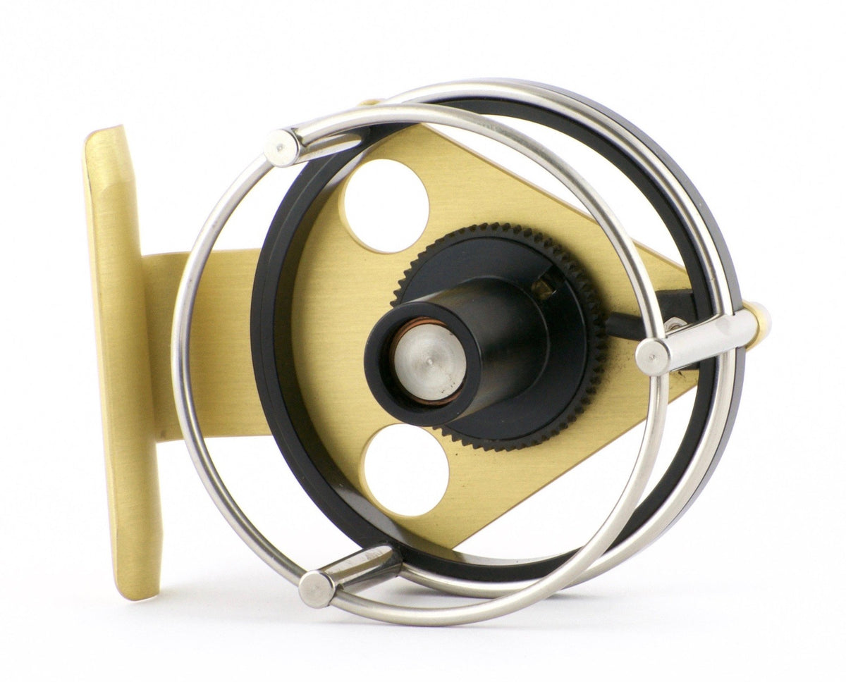 Ari 't Hart F1 Traun fly reel and spare spool - LHW