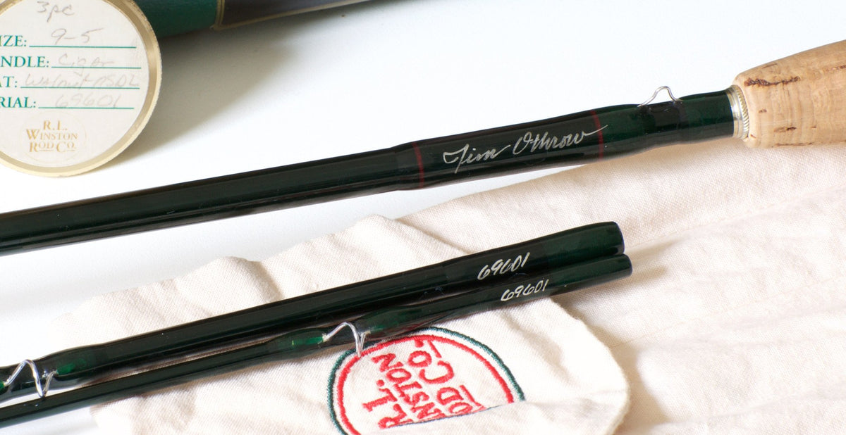 Winston IM6 Graphite Rod 9' 5wt 3pc 