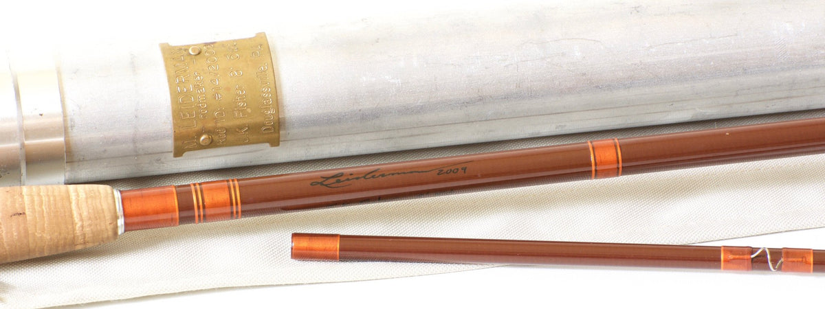 Leiderman, Matt - Fisher 8' 5wt Fiberglass Rod 