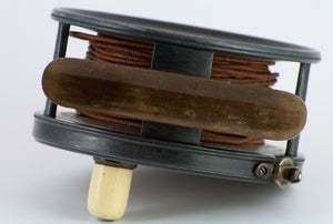 Hardy Brass Face Perfect 4" Fly Reel