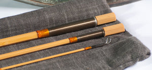 Suzuki Hollow-Built Bamboo Rod 7'9 3/1 5wt