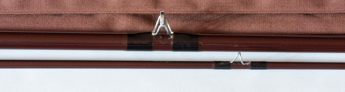 Peak, Russ -- Zenith 7'9 6wt Fiberglass Rod