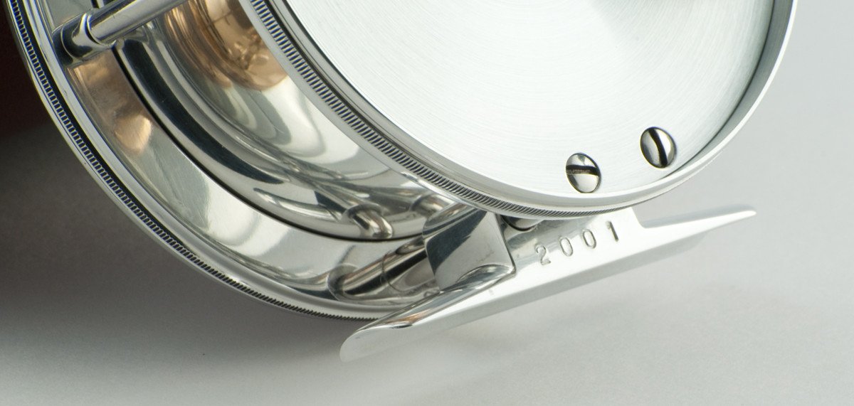 Georg Lundwall - White-Faced Glider Click Fly Reel