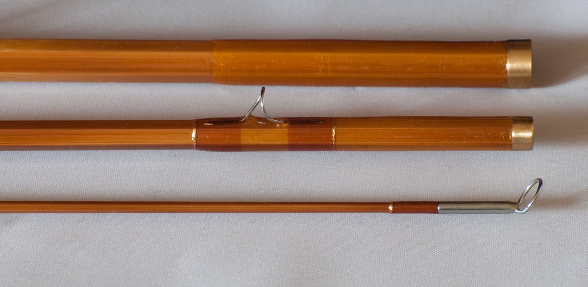 Harada Rod 8' 3/1 5wt Hollowbuilt Madake Cane