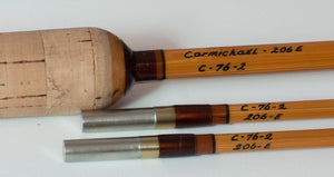 Carmichael, Hoagy -- Model 206E Bamboo Rod 