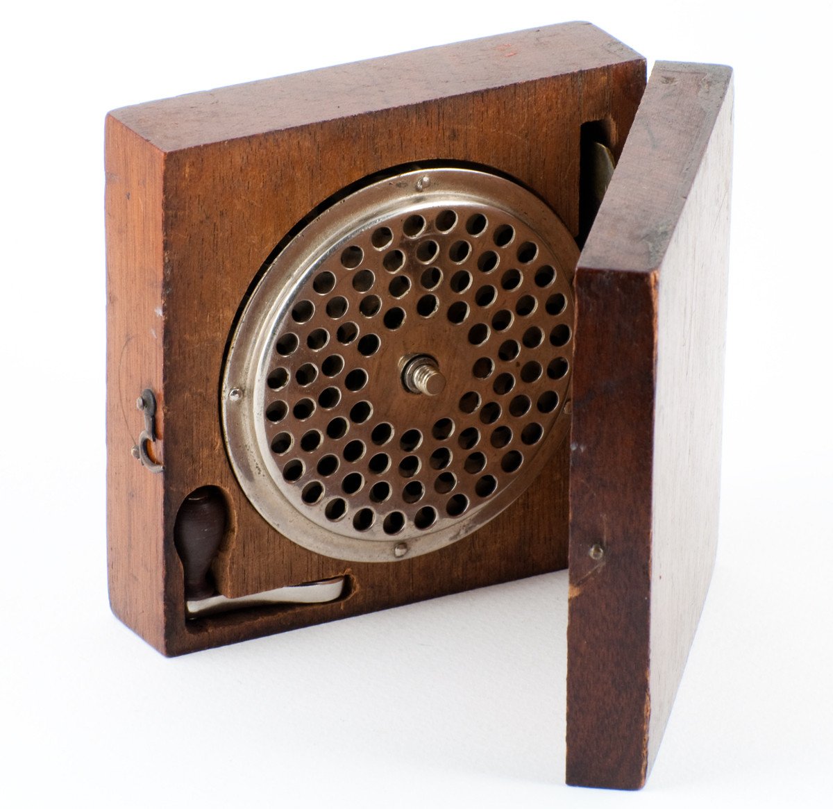 Orvis 1874 Fly Reel with Walnut Box