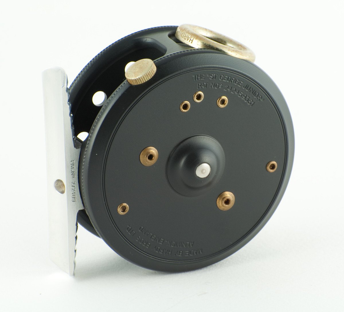 Hardy St. George Jr. Fly Reel - 1998 Limited Edition Reproduction