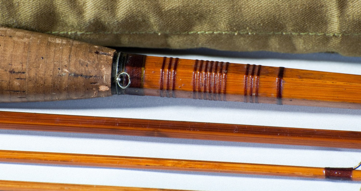 Thomas, FE -- Browntone Bamboo Rod 8'6 3/2 5-6wt 